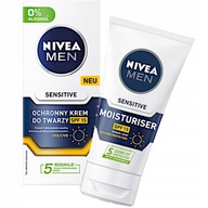 NIVEA MEN SENSITIVE OCHRANNÝ KRÉM SPF15 ukľudňujúci NIVEA MEN SENSITIVE OCHRANNÝ KRÉM SPF15 ukľudňujúci