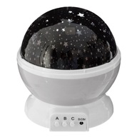 STARS PROJECTOR NOČNÁ OBLOHA DETSKÁ LAMPA do detskej izby STARS PROJECTOR NOČNÁ OBLOHA DETSKÁ LAMPA do detskej izby