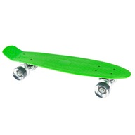 SMIKI Skateboard Flashcard LED zelené svietiace kolieska