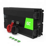 GREEN CELL AUTO INVERTER 24V 230V 1500W/3000W Inwenter nabíjačka