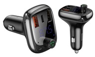 Baseus FM transmitter bluetooth nabíjačka QC 4.0 PD Baseus FM transmitter bluetooth nabíjačka QC 4.0 PD