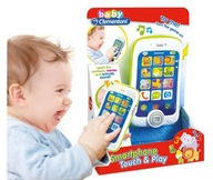 CLEMENTONI BABY TOUCH SMARTPHONE telefón 17223 CLEMENTONI BABY TOUCH SMARTPHONE telefón 17223