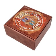 KruKam MIX súprava čokoládovej pasty 8 x 30g cestoviny