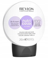 Revlon Nutri Coloring Mask 240ml - 1002 Pale Platinum Revlon Nutri Coloring Mask 240ml - 1002 Pale Platinum