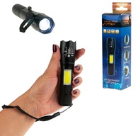 LED VRECKOVÁ BATERKA COB USB ZOOM BATÉRIA LED VRECKOVÁ BATERKA COB USB ZOOM BATÉRIA
