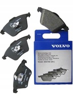 Originálne predné brzdové platničky VOLVO S40 V50 C70 Originálne predné brzdové platničky VOLVO S40 V50 C70