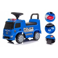 AUTO auto MERCEDES POLICE dieťa 1 2 3 ročné