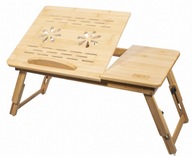 Bambusový stolík na notebook M