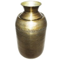 Hliníková marocká grécka medená váza VEĽKÁ