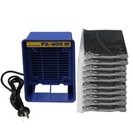 110V FA-400 spájkovaný pohlcovač dymu, poc