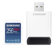 Samsung 256GB SDXC PRO Plus 160MB/s s čítačkou