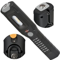 Nabíjacia LED baterka HL 500 A 500+120lm Nabíjacia LED baterka HL 500 A 500+120lm