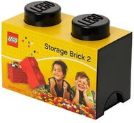 LEGO 40021733 ČIERNY KONTAJNER BOX ČIERNA 2X1