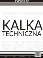 Pauzovací papier A4 90 G/M2 25 KS TYPOGRAF