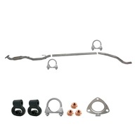 výfukové potrubie Opel Corsa C, D, D Van 1.2, tlmič výfukové potrubie Opel Corsa C, D, D Van 1.2, tlmič
