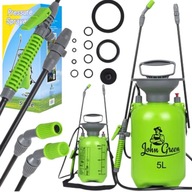 RUČNÝ TLAKOVÝ ROZPRAŠOVAČ NA RAMENO + TESNENIA + LANCE + 2x 5L DÝZY RUČNÝ TLAKOVÝ ROZPRAŠOVAČ NA RAMENO + TESNENIA + LANCE + 2x 5L DÝZY