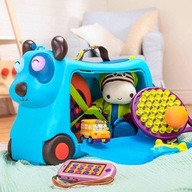 B.Toys: On The Gogo Woofer kufor vozenie B.Toys: On The Gogo Woofer kufor vozenie