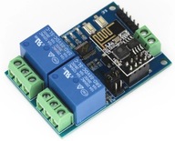 Modul dvoch relé s WiFi ESP-01 ESP8266 Modul dvoch relé s WiFi ESP-01 ESP8266
