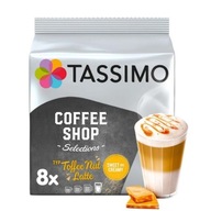 Tassimo Coffee Shop Toffee Nut Latte kapsule 8 ks Tassimo Coffee Shop Toffee Nut Latte kapsule 8 ks