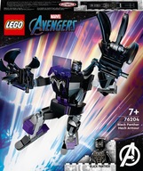 LEGO Marvel Black Panther Mechanické brnenie 76204