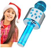 VIANOČNÝ DARČEK KARAOKE MIKROFÓN PRE DETI VIANOČNÝ DARČEK KARAOKE MIKROFÓN PRE DETI