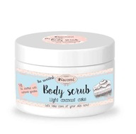 Nacomi Ľahký telový peeling kokosový koláč 180ml Nacomi Ľahký telový peeling kokosový koláč 180ml