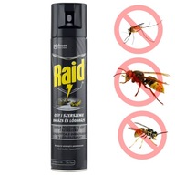 Prostriedok proti hmyzu RAID Odstreľovanie osami Komáre
