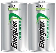 BATÉRIE ENERGIZER R14 C 2500 mAh 2 KUS BATÉRIE ENERGIZER R14 C 2500 mAh 2 KUS