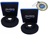 2xQuaro QD6766HC Brzdové kotúče a platničky QP3115C