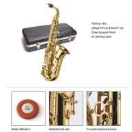 J.MICHAEL AL-500N Alt saxofón s puzdrom