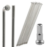 Špice na bicykel Pillar Richman 216 mm SET x18 Špice na bicykel Pillar Richman 216 mm SET x18