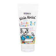 MomMe Kitty Cat 2v1 prací gél 200 ml P1 MomMe Kitty Cat 2v1 prací gél 200 ml P1