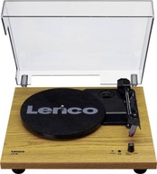 Hi-Fi gramofón Lenco LS-10 DREVENÉ REPRODUKTORY AKCIA