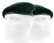 Vojenský baret vzor MON Texar bezšvový Zelený KM 57 Vojenský baret vzor MON Texar bezšvový Zelený KM 57