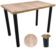 Stôl do kuchyne, jedálne, obývačky 100x60 dub