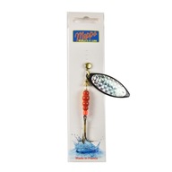 Mepps Aglia Long Rainbo spinner, čierny, veľkosť 4, 17g Mepps Aglia Long Rainbo spinner, čierny, veľkosť 4, 17g