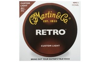MARTIN RETRO MM11 11-52 struny akustické MARTIN RETRO MM11 11-52 struny akustické