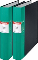 Esselte Jopa zakladač A4 60mm čierna a zelená x2 Esselte Jopa zakladač A4 60mm čierna a zelená x2