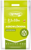 Hobby ochranná netkaná pružinová textília 2,10 m x 10 Hobby ochranná netkaná pružinová textília 2,10 m x 10