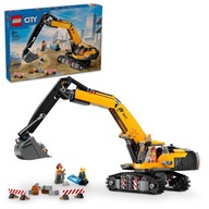LEGO CITY 60420 ŽLTÉ RÝPADLO LEGO CITY 60420 ŽLTÉ RÝPADLO