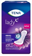 TENA LADY NORMÁLNE NOČNÉ ABSORPČNÉ VLOŽKY 10 KS TENA LADY NORMÁLNE NOČNÉ ABSORPČNÉ VLOŽKY 10 KS