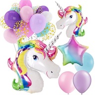 BALOONS narodeninový set UNICORN UNICORN BALOONS narodeninový set UNICORN UNICORN