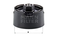 MANN-FILTER KĽÚČ NA OLEJOVÝ FILTER 76MM - 14K. MANN-FILTER KĽÚČ NA OLEJOVÝ FILTER 76MM - 14K.