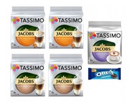 Tassimo Latte Macchiato Classico, Caramel, Cappucino Choco kapsuly 5 balení. Tassimo Latte Macchiato Classico, Caramel, Cappucino Choco kapsuly 5 balení.