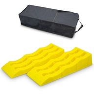 BITUXX Car rampy do 3,5T 3 úrovne 4/7/10 cm 210 mm HDPE + taška BITUXX Car rampy do 3,5T 3 úrovne 4/7/10 cm 210 mm HDPE + taška