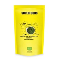Spirulina prášok BIO 600g Spirulina prášok BIO 600g