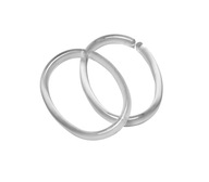 Clips Ring - krúžky na záclony - 12 ks. 252060200