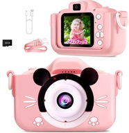 Digitálny fotoaparát pre deti Herná karta fotoaparátu 32 GB Digitálny fotoaparát pre deti Herná karta fotoaparátu 32 GB