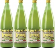 Lemon Plus Bio 100% citrónová šťava 1l x4