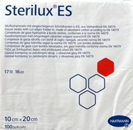 HARTMANN Sterilux ES 10x20cm 17n 16w pevné 100 ks HARTMANN Sterilux ES 10x20cm 17n 16w pevné 100 ks